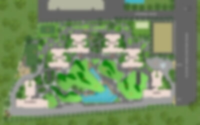 Site Plan of Sheth Montana Blissberg