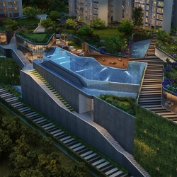 Night View of Amenities